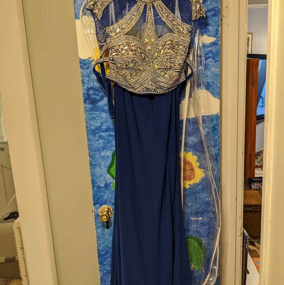 Two Piece Prom Dress